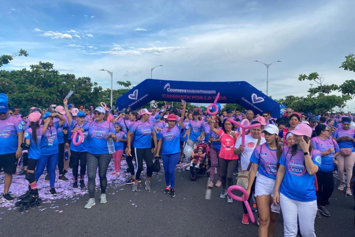 El Gran Malecón de Barranquilla se vestirá de rosa por el cáncer de mama