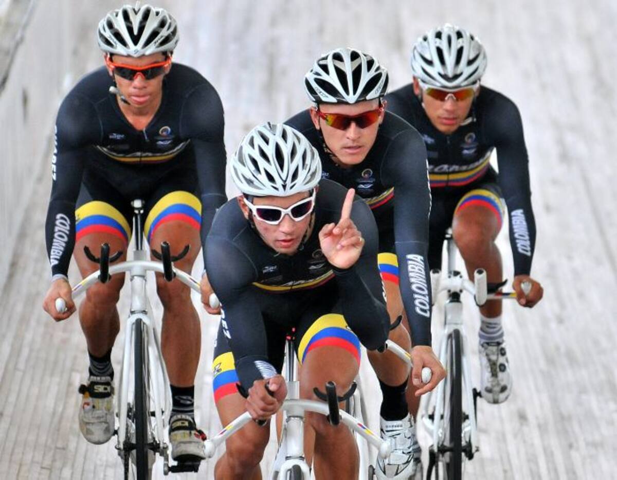 Ciclismo. COLPRENSA