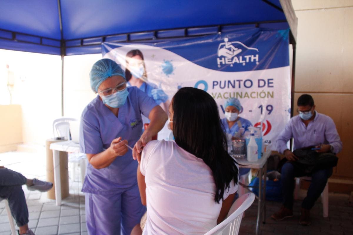 ¡Pilas! Este viernes gran “vacunatón” contra el COVID-19 en Cartagena