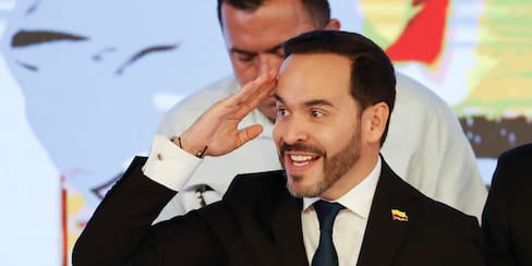 El ultimátum de De la Espriella a los grupos ilegales en su primer discurso como presidente electo