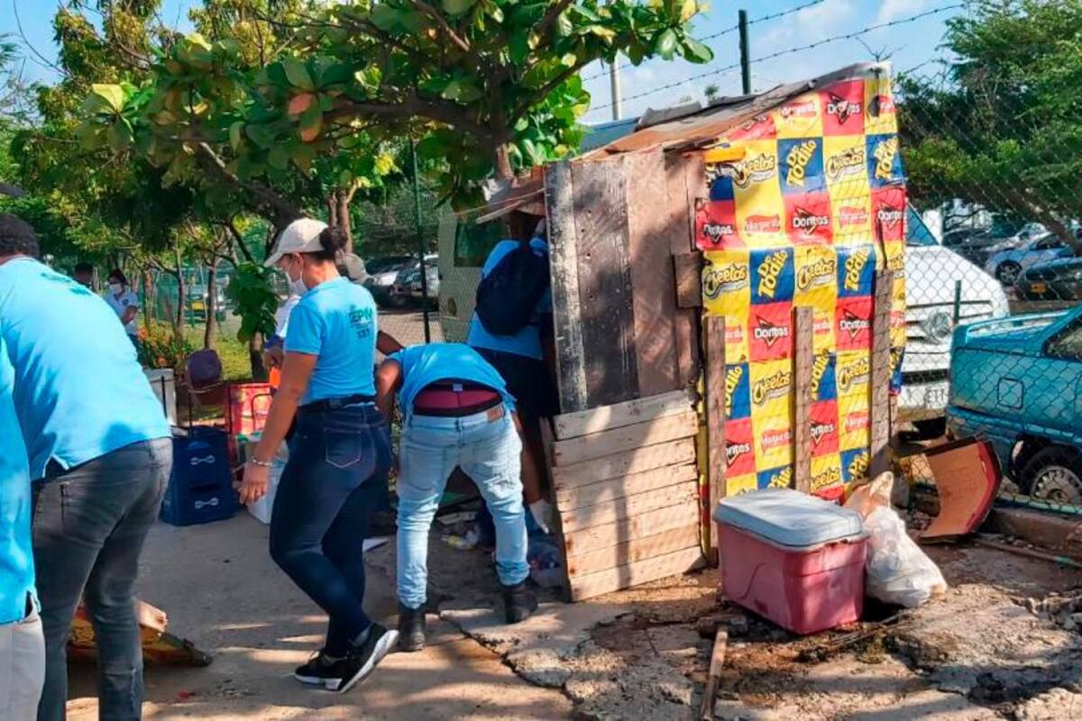 Más de 20 querellas instauradas para restituir espacios públicos en Cartagena