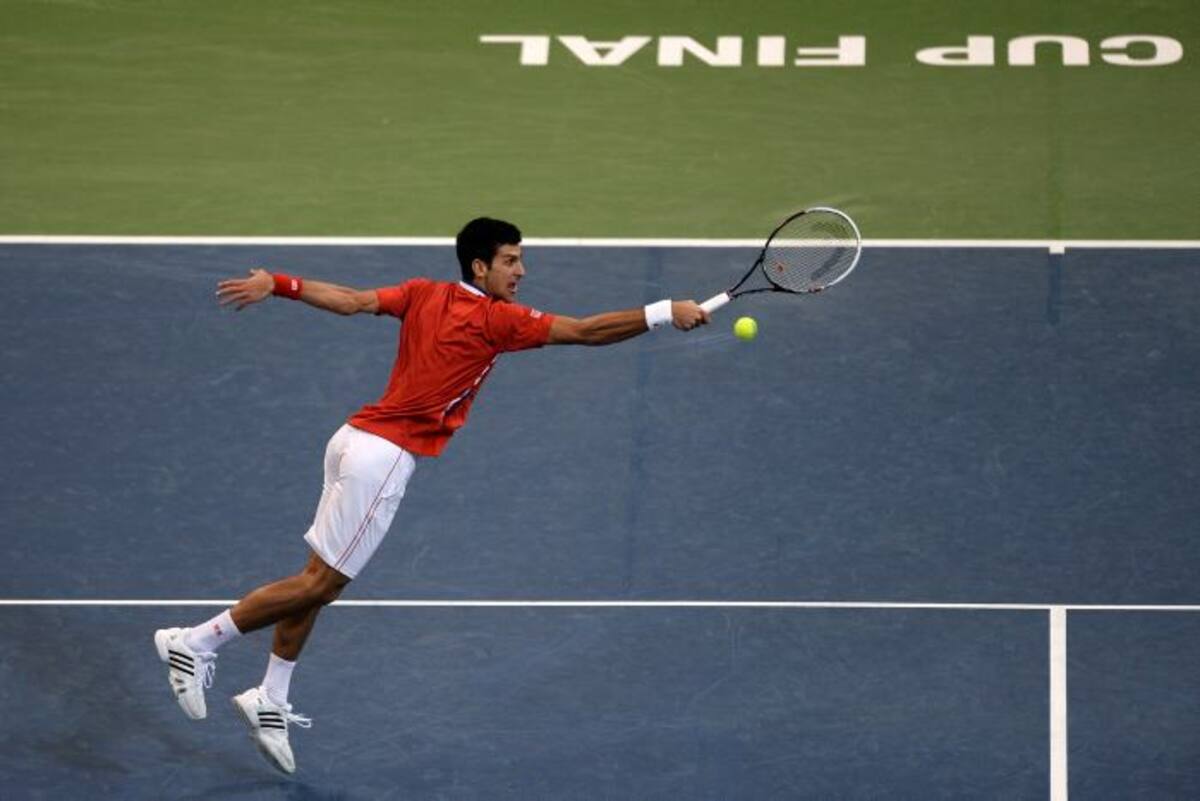 Djokovic intentará empatar la serie. AFP DIMITAR DILKOFF