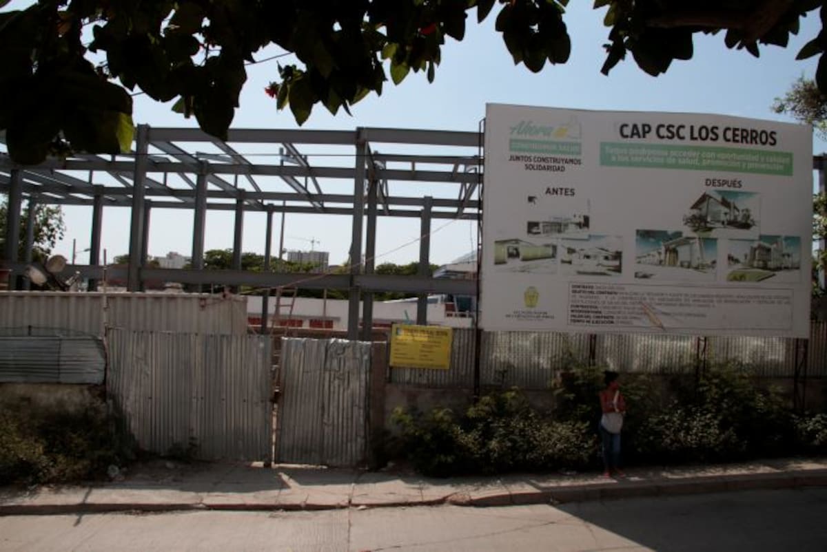 CAP Los Cerros (Ejecutado 30%): //Zenia Valdelamar.