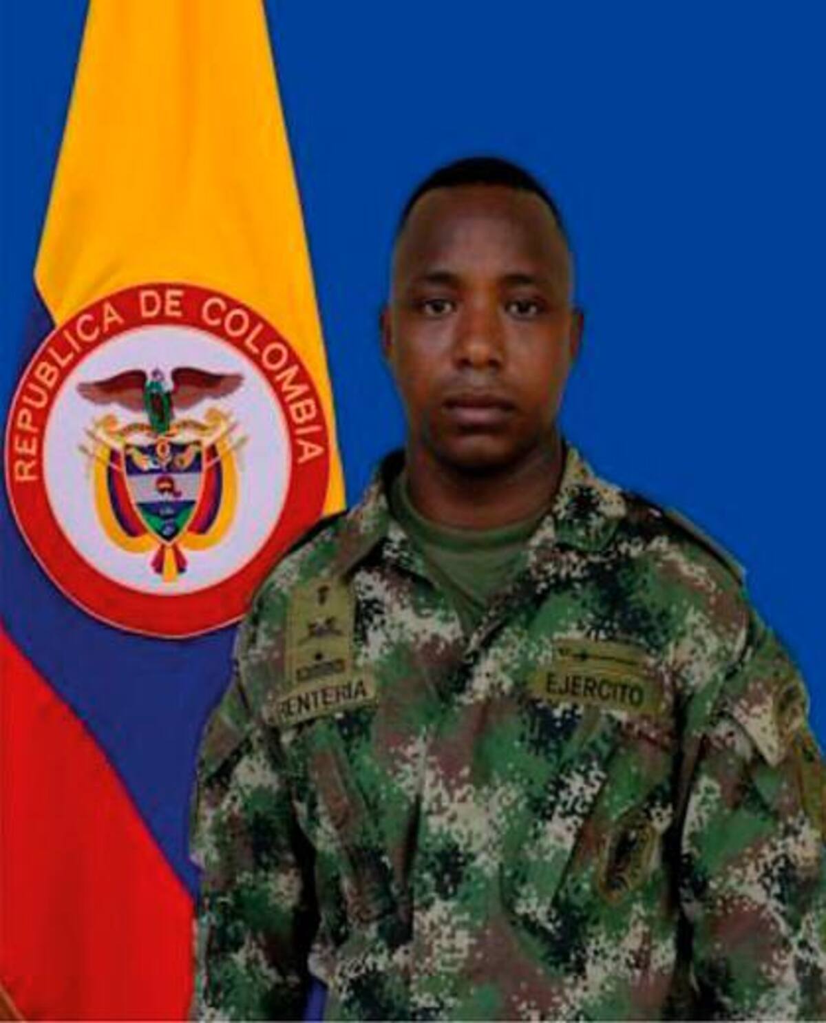 Soldado profesional Jimmy Rentería Mosquera. // Cortesía