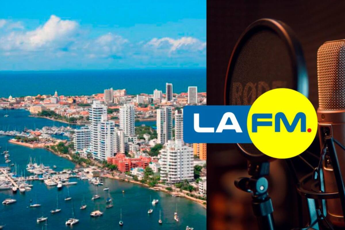 La FM estará en vivo desde la Ciudad Soñada en Cartagena