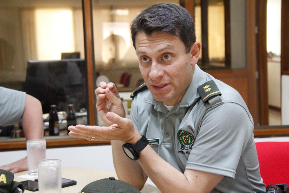 Nuevo comandante de la Policía apunta a bajar homicidios y hurtos en Cartagena