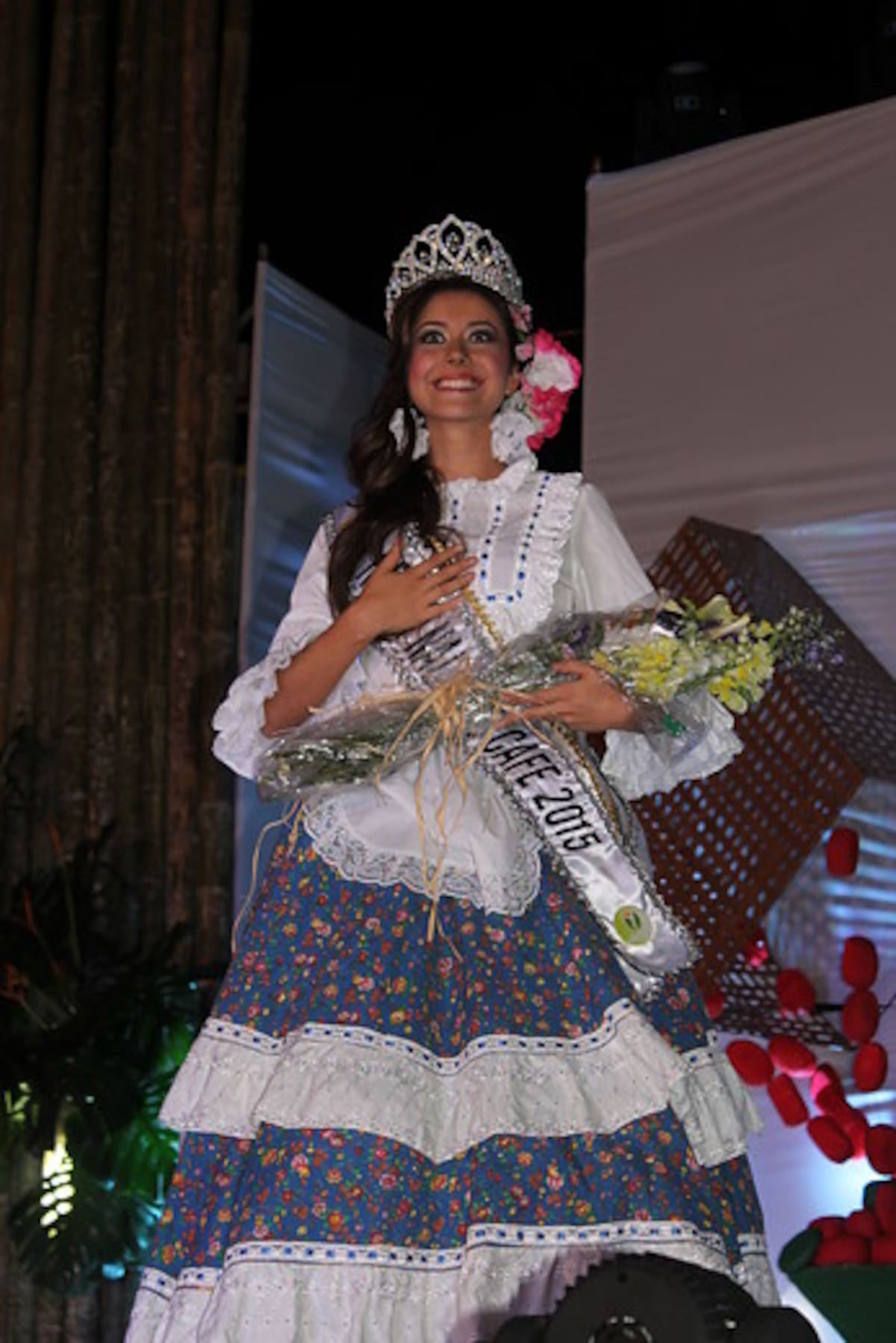 Laura Margarita Prada, Reina del Café. COLPRENSA