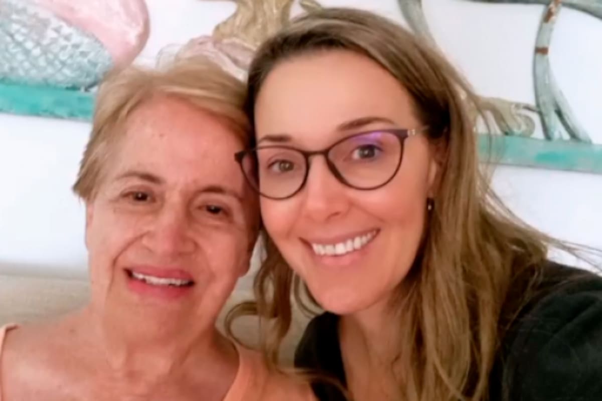 Falleció la mamá de Claudia Elena Vásquez