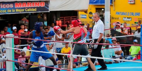 Boxeo del bueno: dos veladas en Marbella y el Club de Profesionales