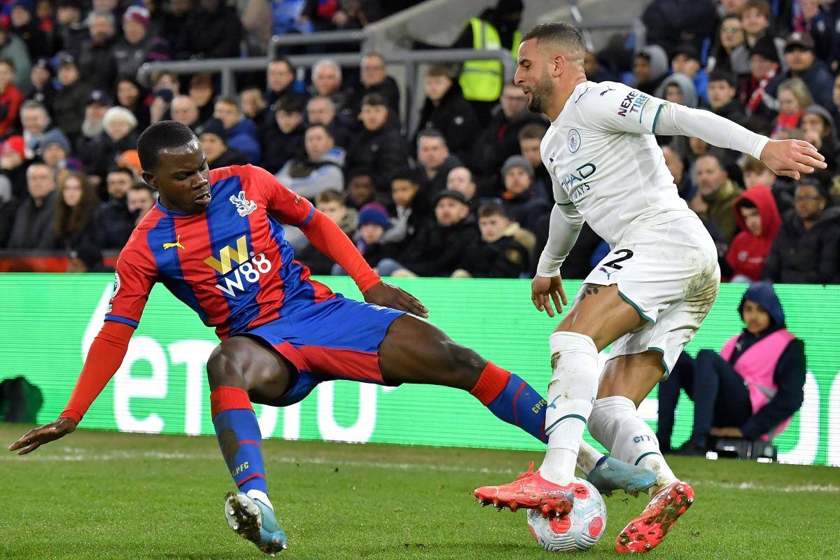 Manchester City tropieza ante el Crystal Palace