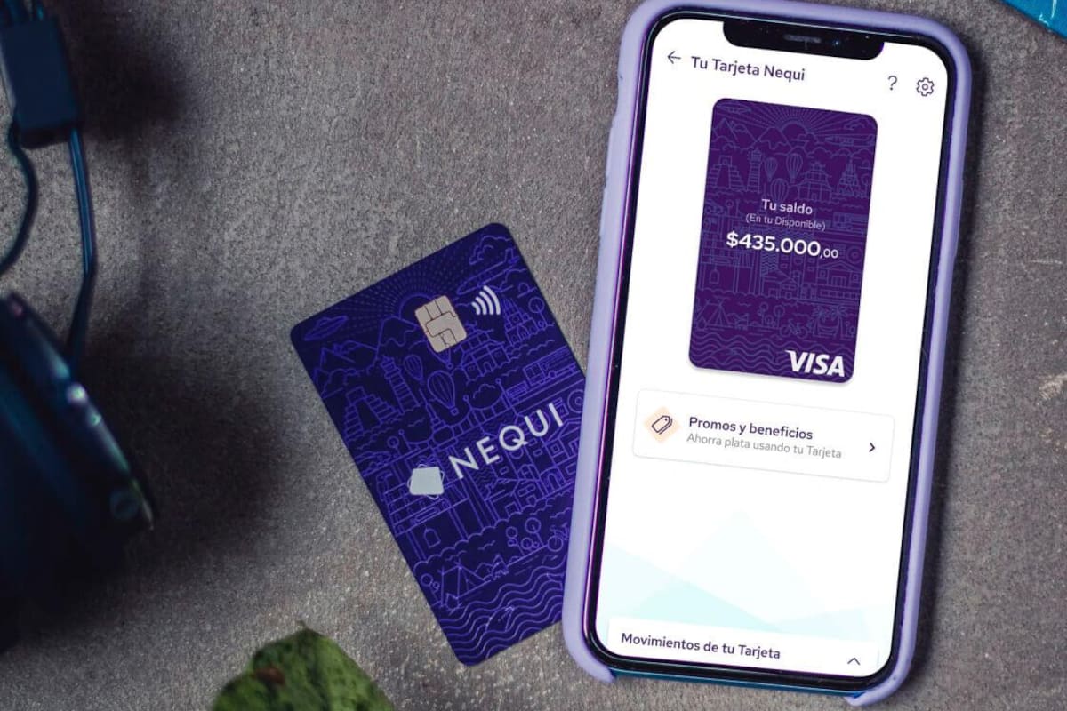 La tarjeta digital Nequi – Visa ahora tiene la función de ‘pago sin contacto’
