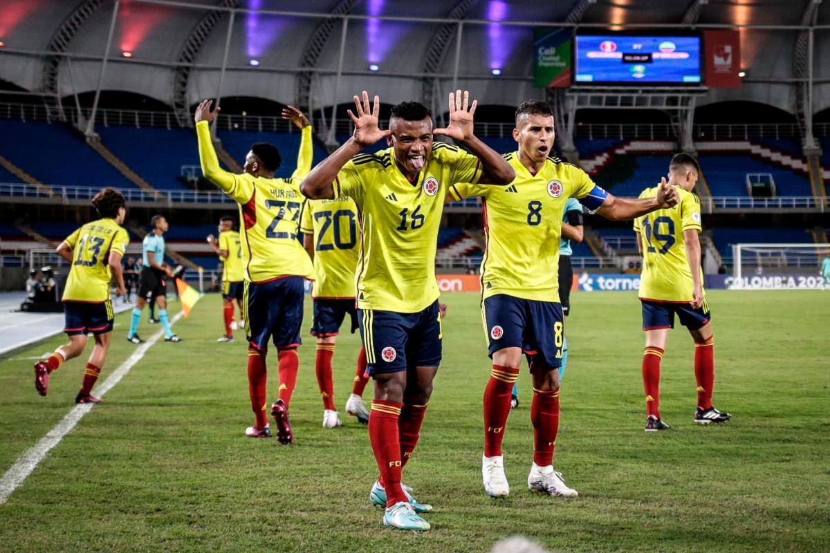 ¡La última batalla en el Sub-20!: Colombia se enfrentará a Venezuela