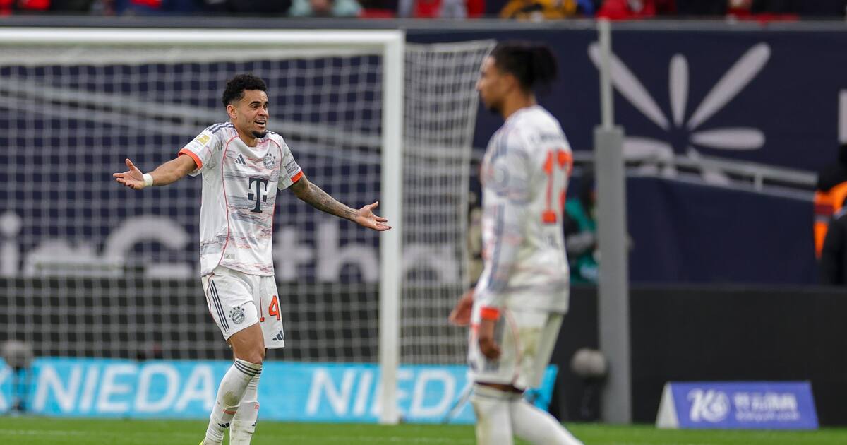 Luis Díaz was sent off and Bayern Munich made a drastic decision after the red card