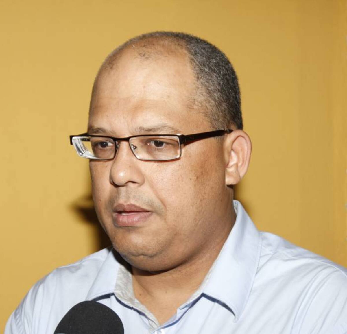 William Matson Ospino, Personero Distrital. Óscar Díaz