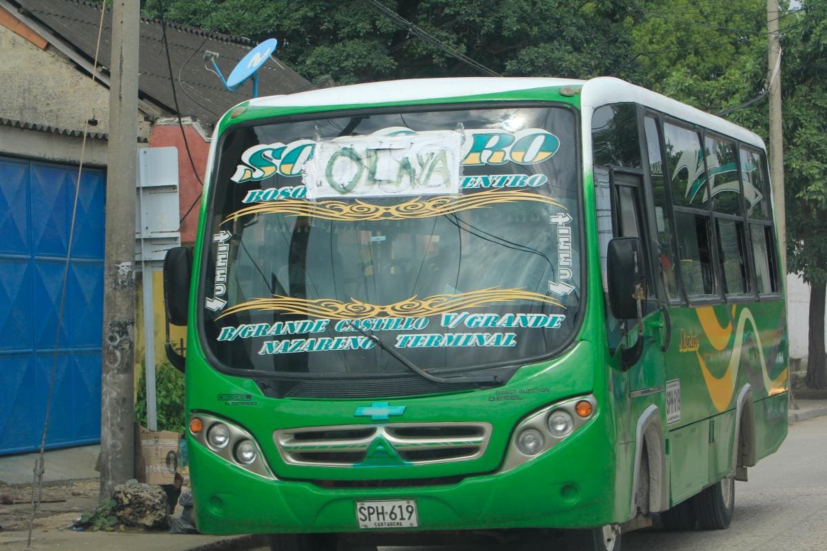 ¿Por qué es ilegal el regreso de los buses de Olaya? El Datt responde