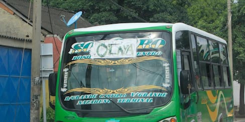 ¿Por qué es ilegal el regreso de los buses de Olaya? El Datt responde