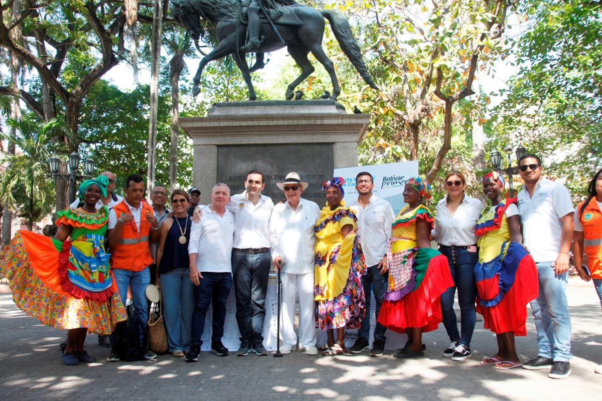 Se inician obras de recuperación del Parque Bolívar en el Centro Histórico