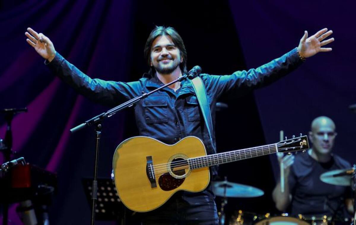 Juanes, nominado en cuatro categorías en los premios Lo Nuestro. COLPRENSA