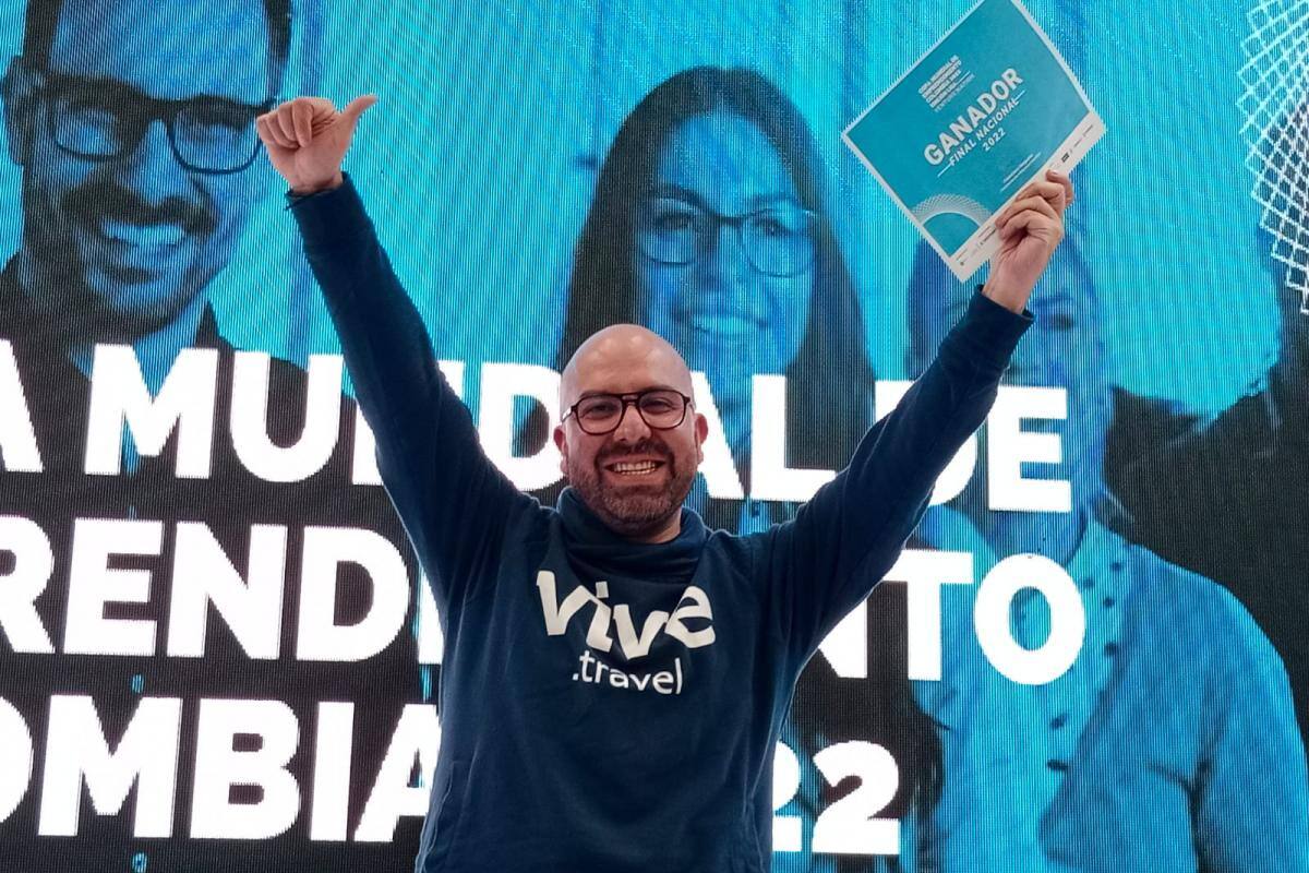 Atlanticense representará a Colombia en la Copa Mundial de Emprendimiento
