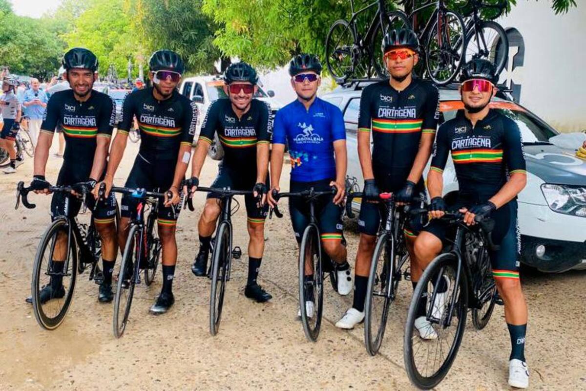 Así le fue al Team Cartagena en la Vuelta al Magdalena