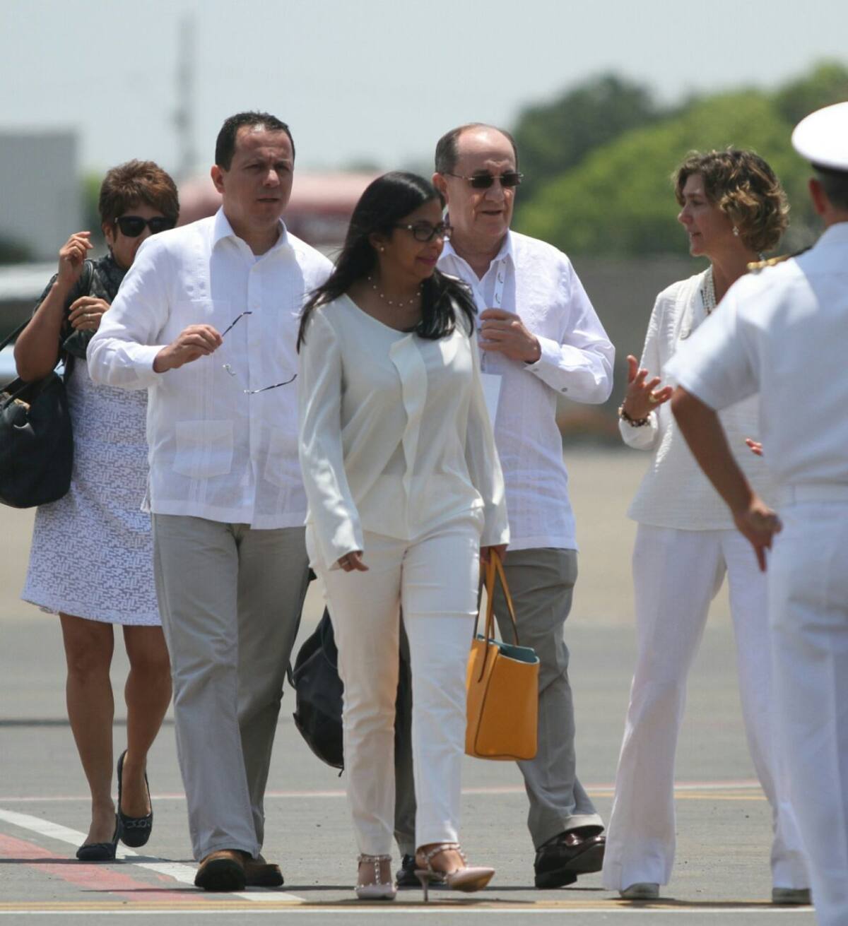 Delcy Rodríguez Gómez, canciller de Venezuela. Oscar Díaz// El Universal