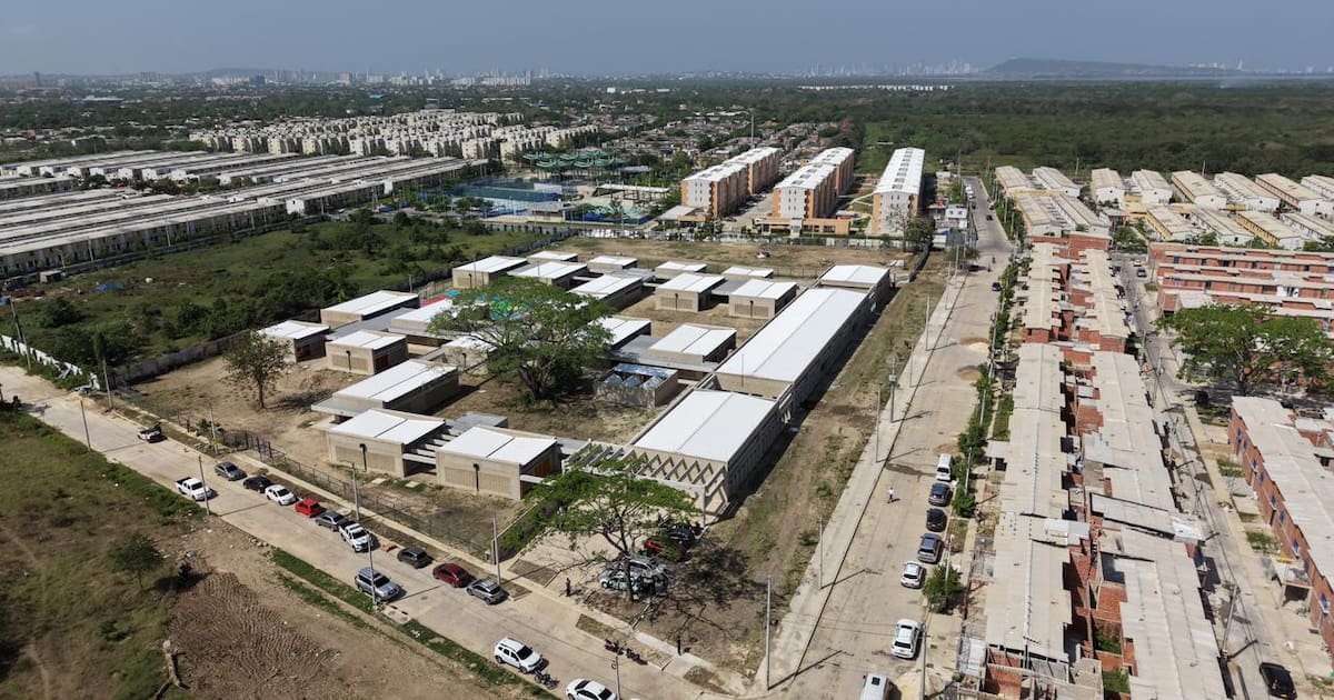 Official Date for the Start of Classes at the New Bilingual Public School in Cartagena