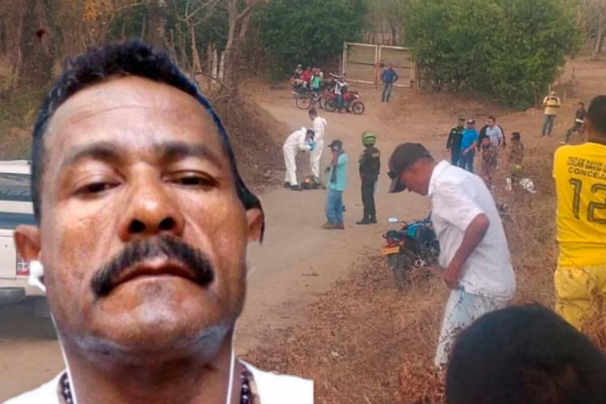 Para robarle su moto: asesinan a pensionado del Ejército en una trocha