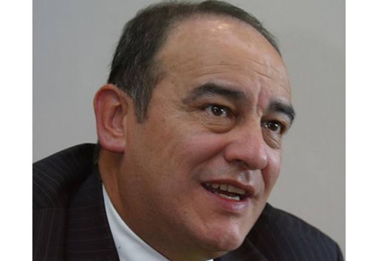 El gerente de Isagen, Luis Fernando Rico. Colprensa.