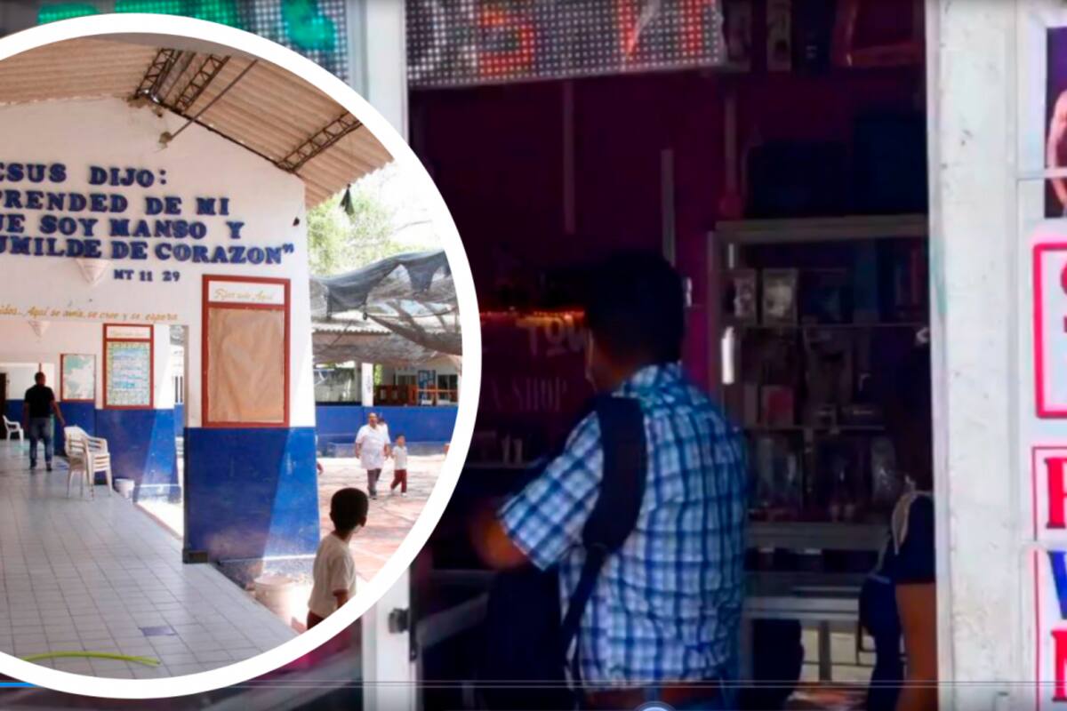 ¡Insólito! Tienda de juguetes sexuales atendía frente a colegio en Cartagena