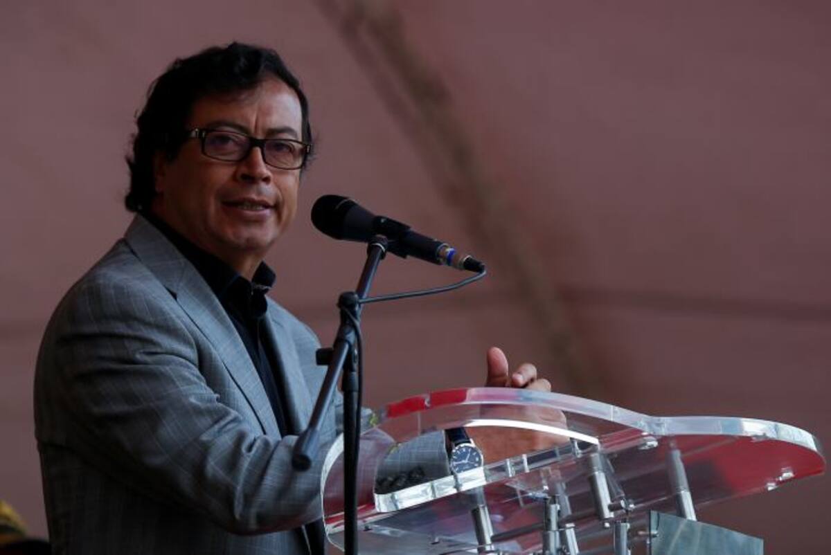 Gustavo Petro, alcalde Mayor de Bogotá. COLPRENSA