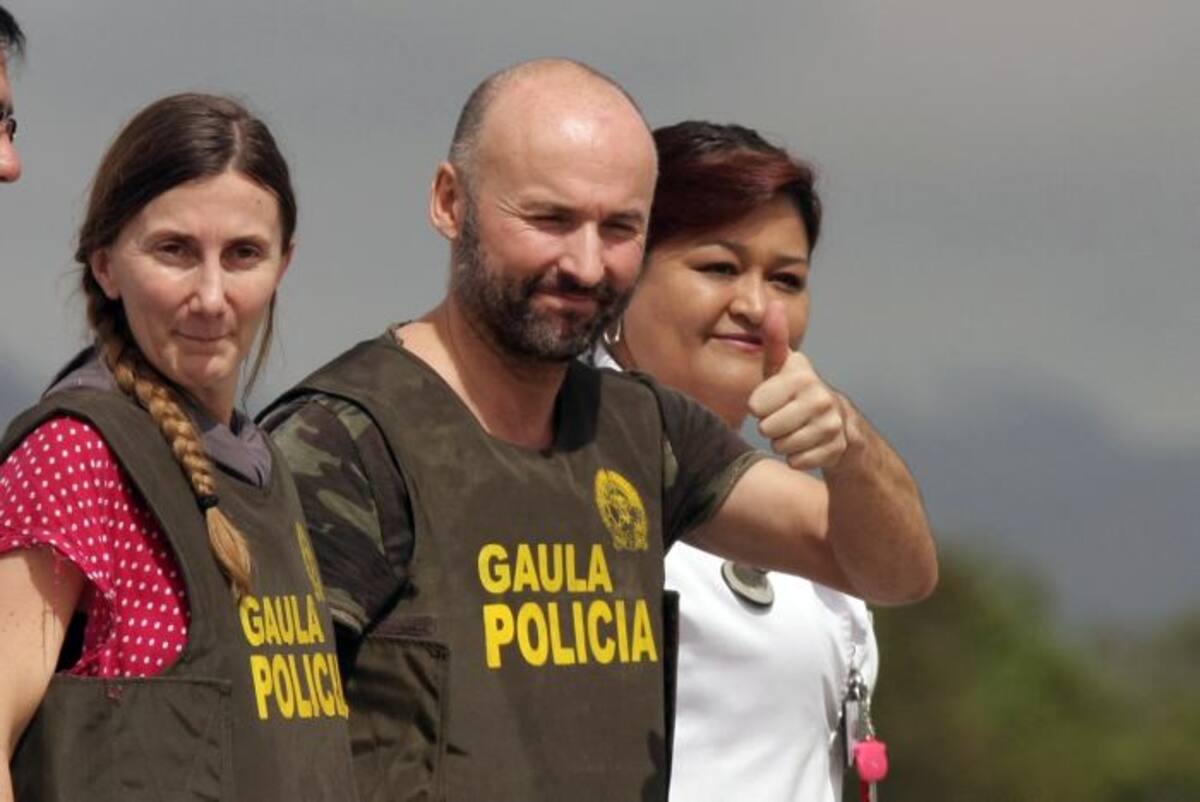 Los dos españoles secuestrados fueron liberados en la mañana de este sábado. COLPRENSA