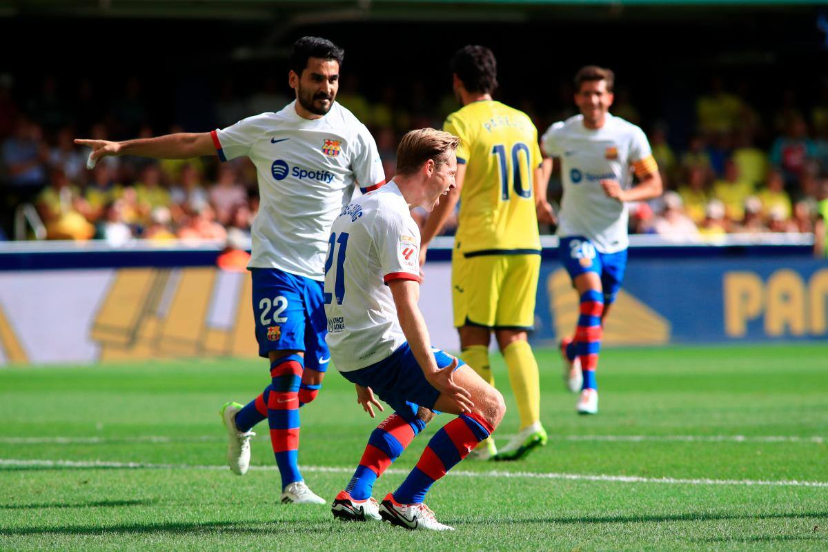 Barcelona ganó de forma agónica al Villarreal y sumó de a 3 en La Liga