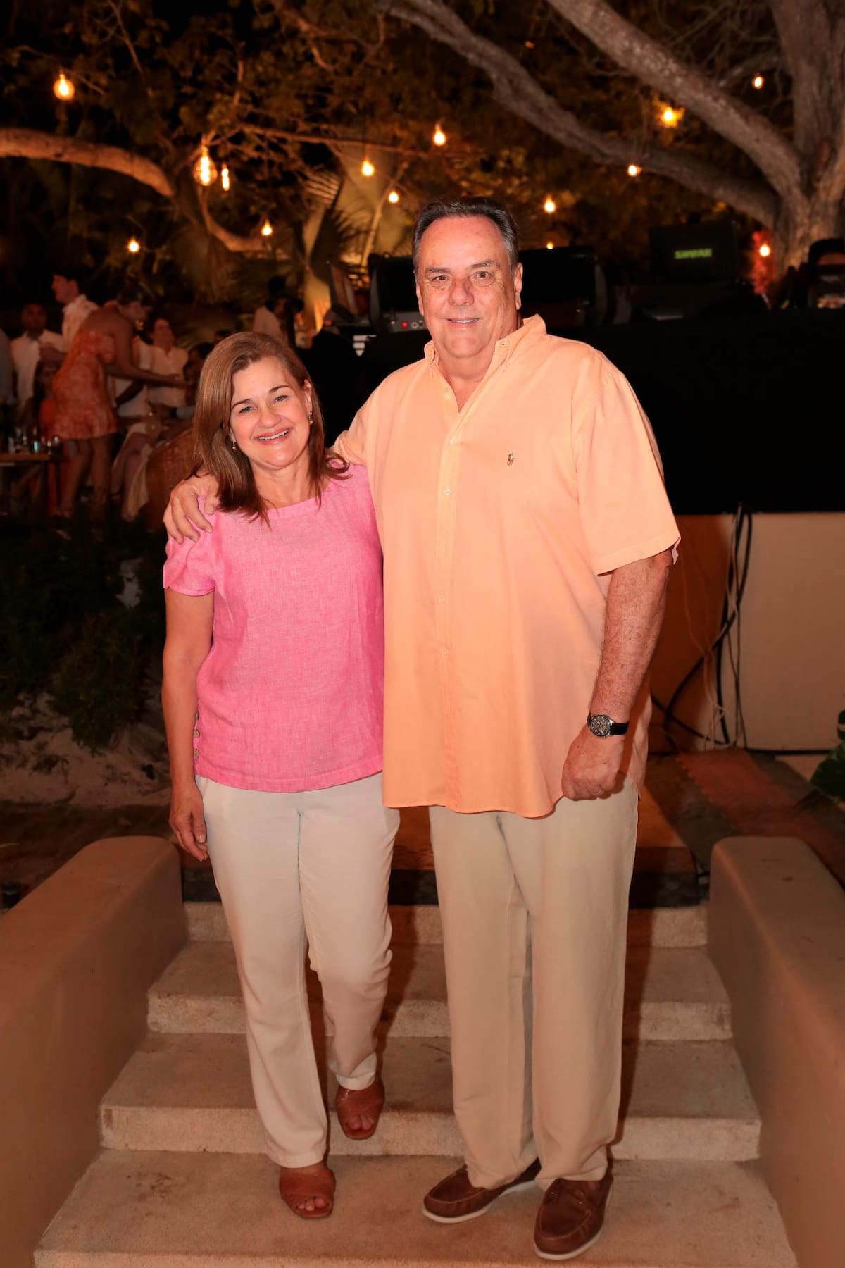 Paula Fernández y Jorge Mario Velásquez.