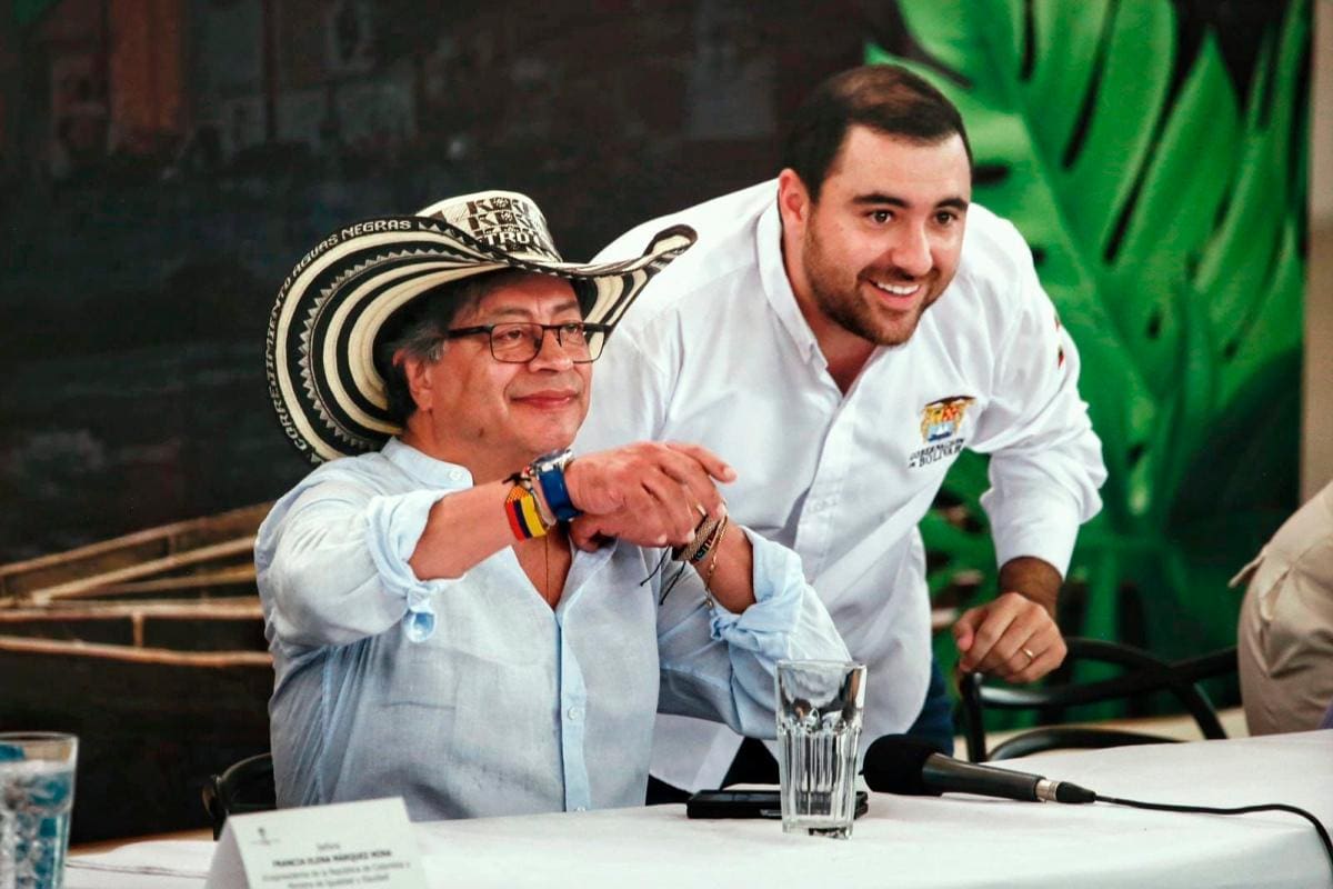 Presidente Petro y gobernador Arana unen fuerzas por defender a la UdeC
