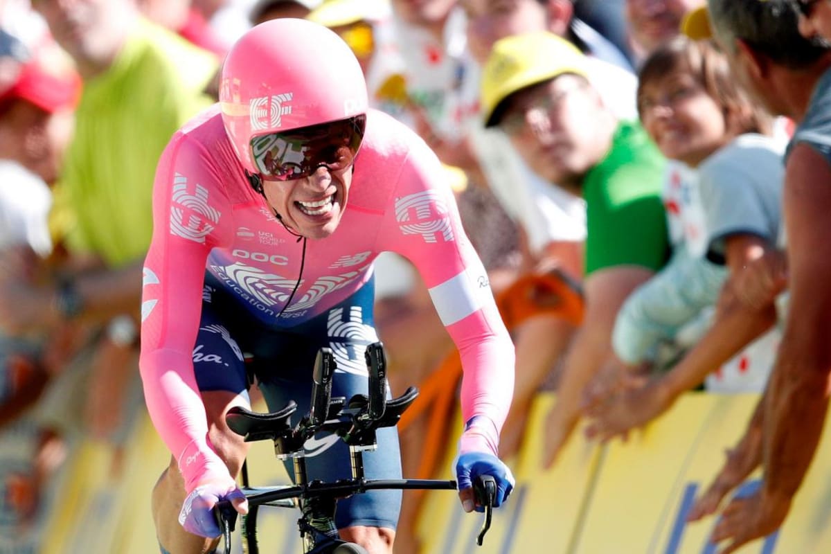 Seis colombianos estarán en la edición 105 del Giro de Italia