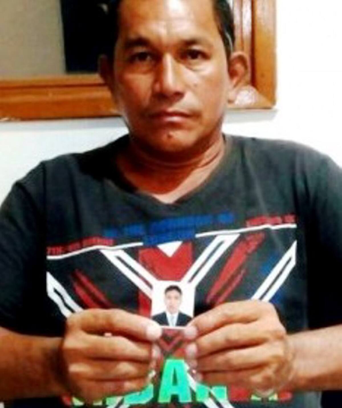 Helmer, padre de ciudadano sucreño.