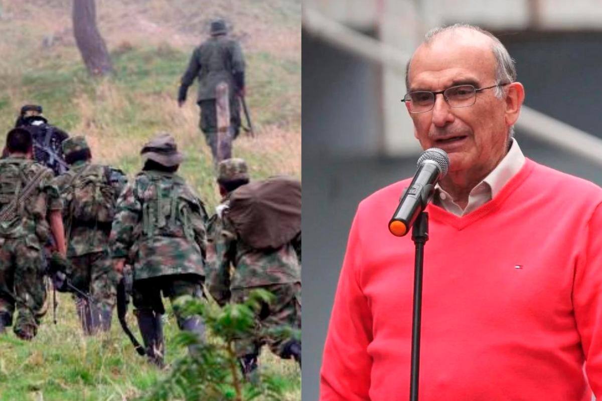 Gobierno rechaza ofensas de disidencias de las Farc a exnegociador de paz