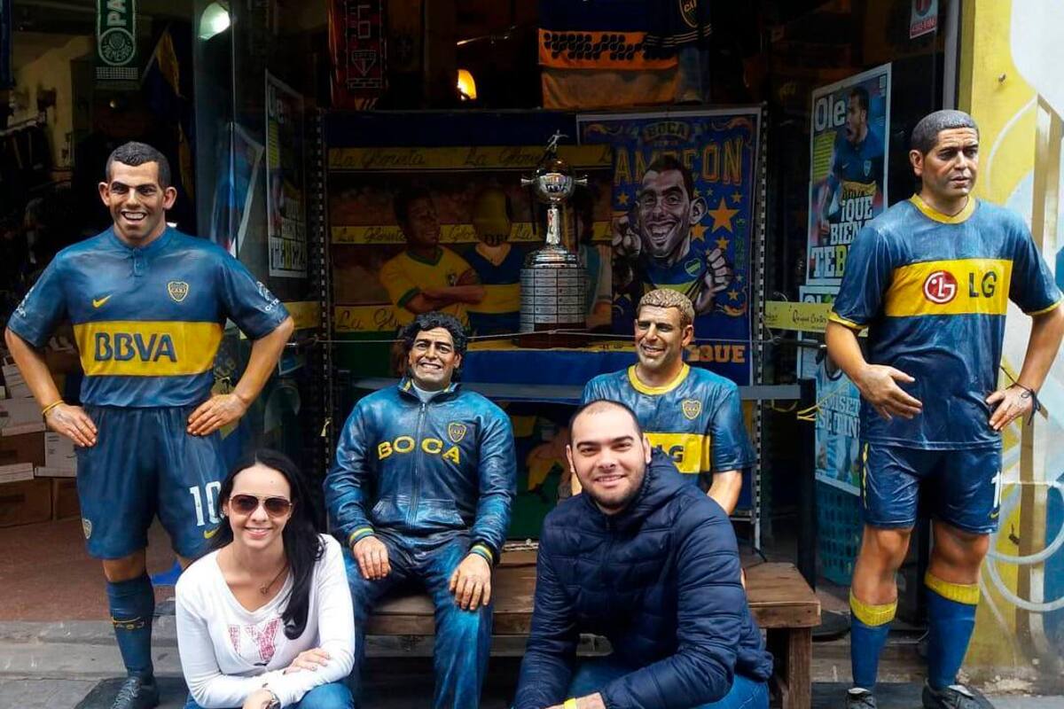 Sigfredo Gómez: “Diego será siempre un Dios eterno para los argentinos”