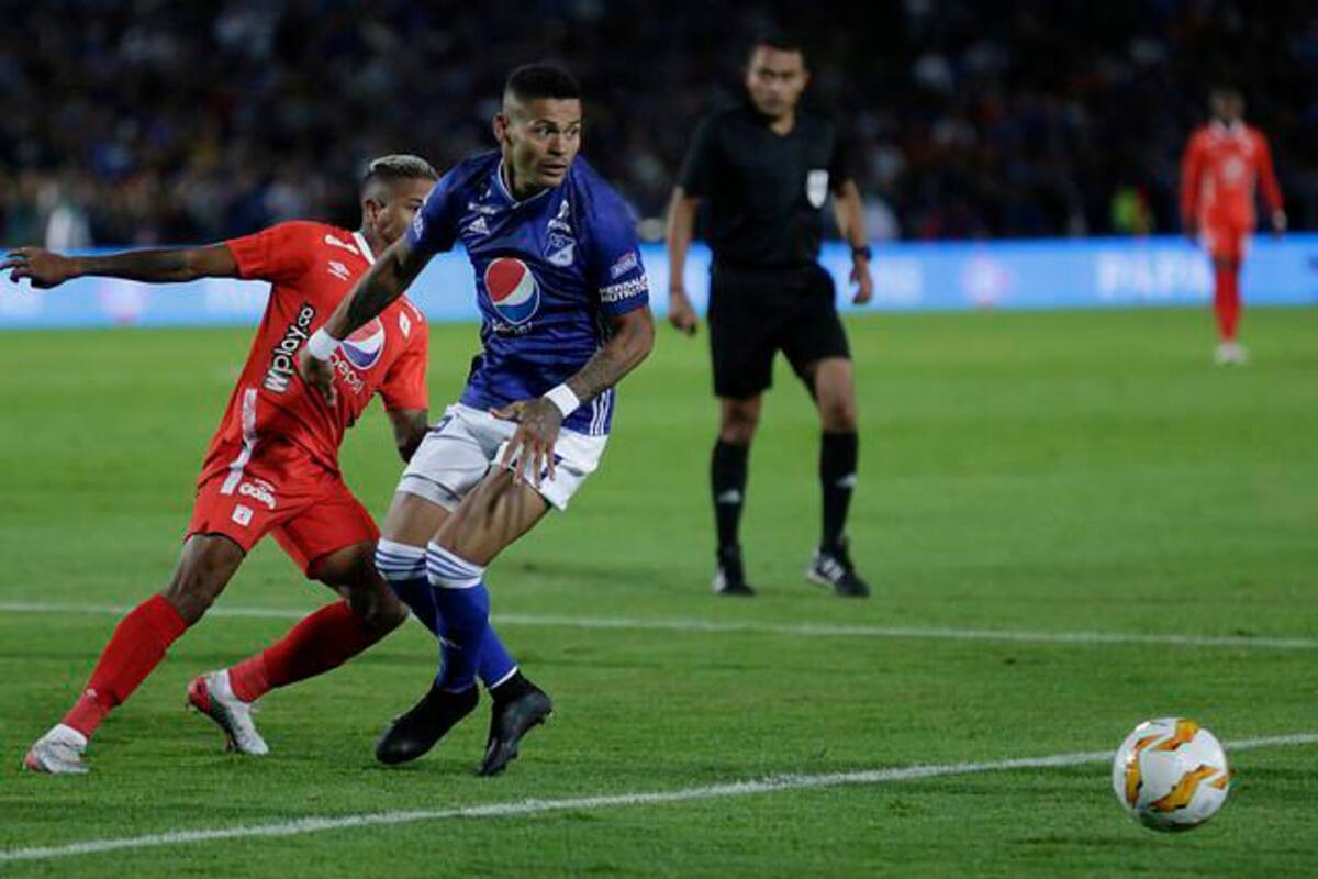 Ayron Del Valle: “Regresé a Colombia a hacer goles”