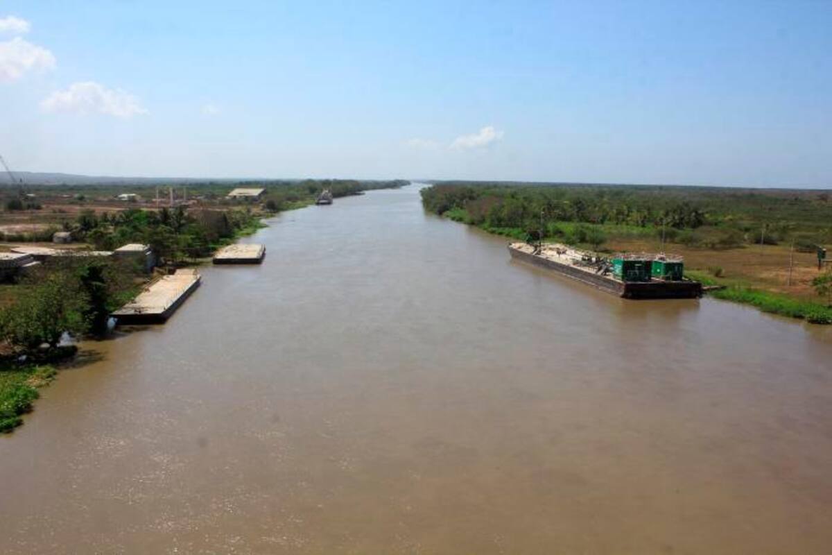 “Canal del Dique es prioridad para el gobierno”: Mintransporte
