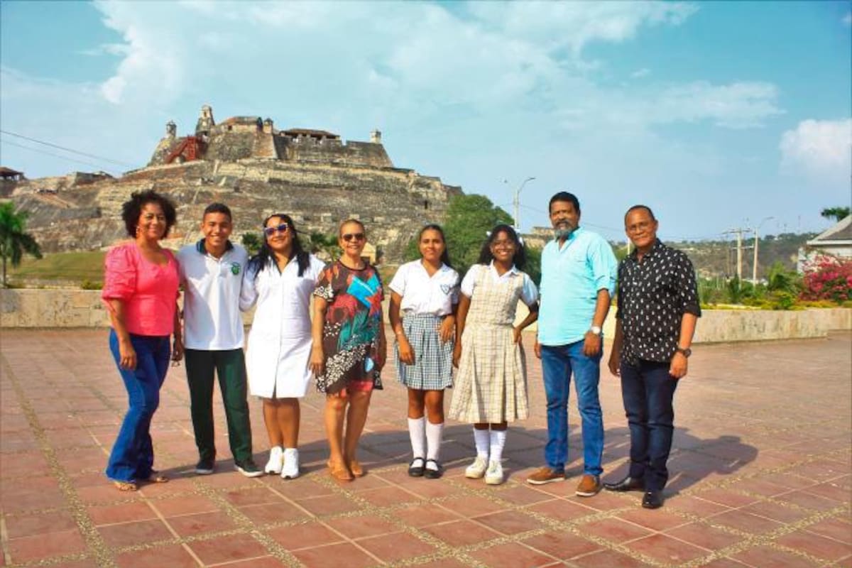 Un intercambio literario: tres Cartagena se encontrarán en España