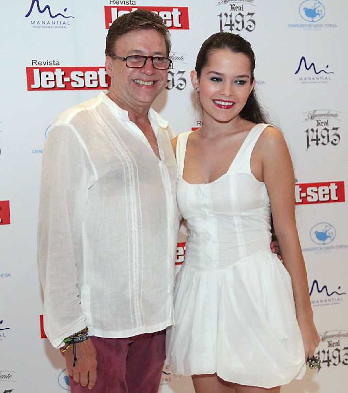 Jairo Martínez y Sara Blu.