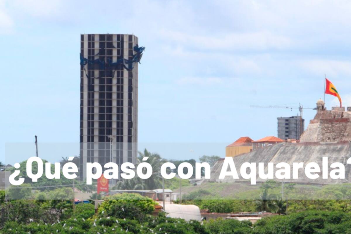 Video: ¿En qué va el proceso para demoler Aquarela?