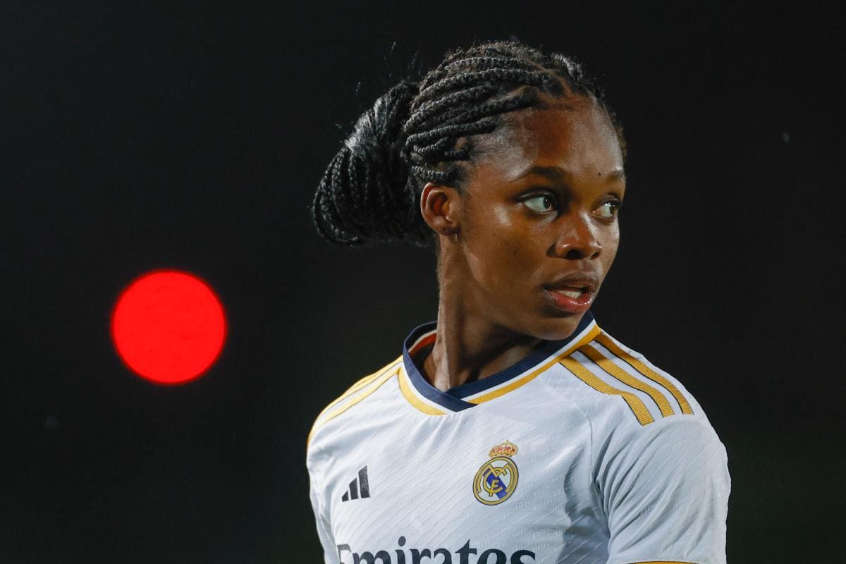 La colombiana Linda Caicedo no pudo recibir el premio ‘Golden Girl’