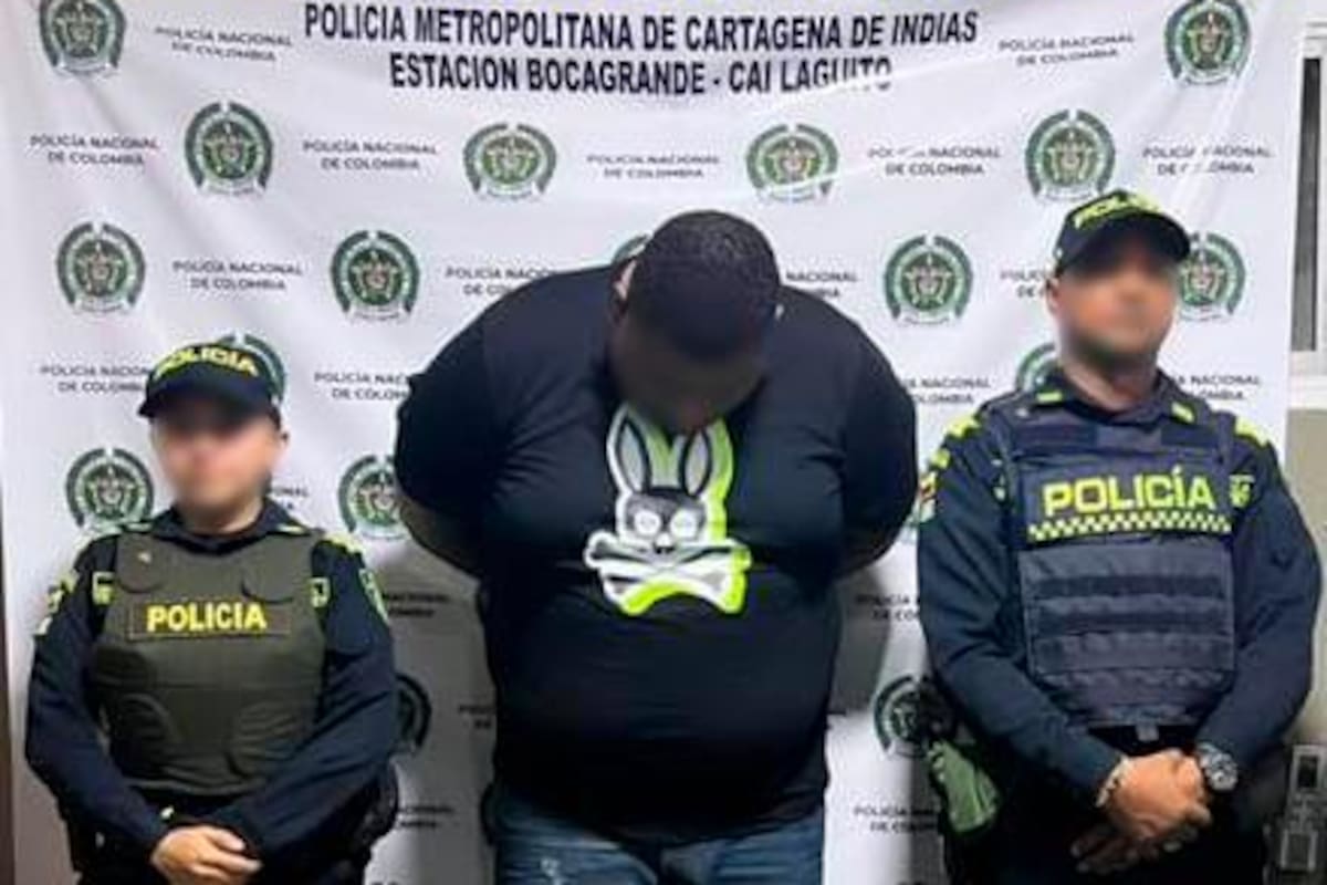 Está condenado y andaba armado por las calles de Bocagrande: vuelve a prisión