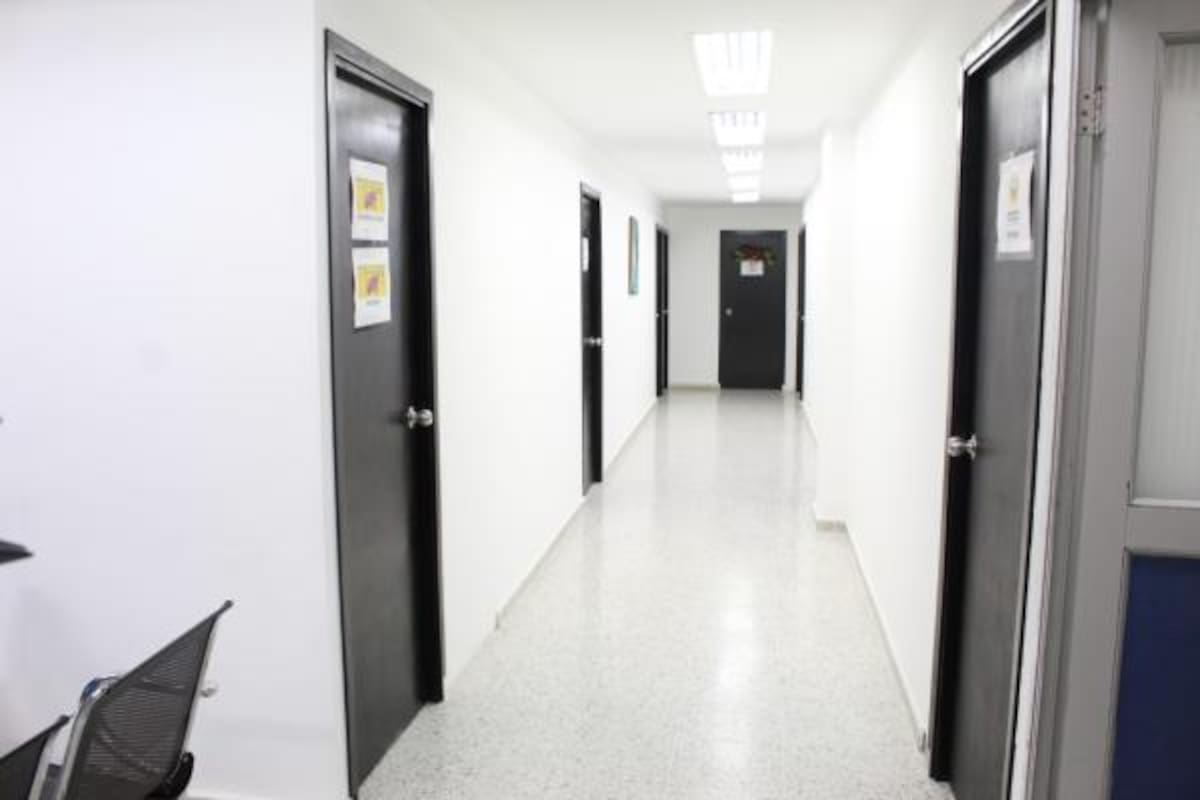 Así lucen las locaciones del refaccionado inmueble donde funciona la Casa de Justicia de Canapote, que integran varias entidades.//el universal.