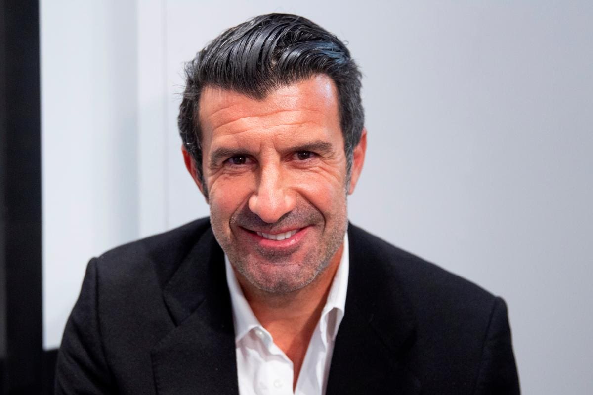 Luis Figo: “La Superliga está muerta”