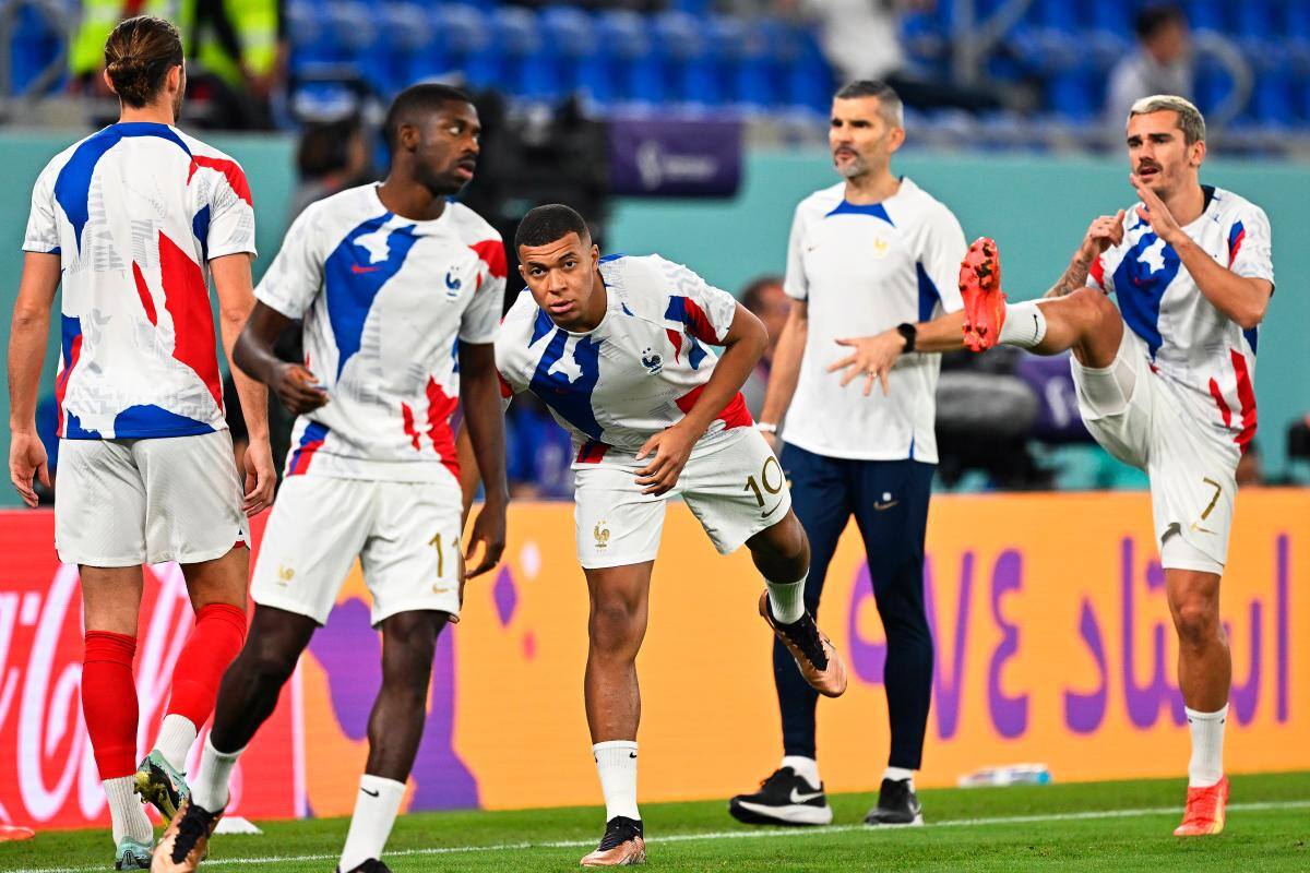 En vivo: Francia vs. Dinamarca