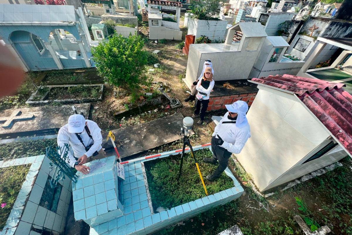 Recuperan 4 cuerpos de personas desaparecidas en cementerio de Arauca