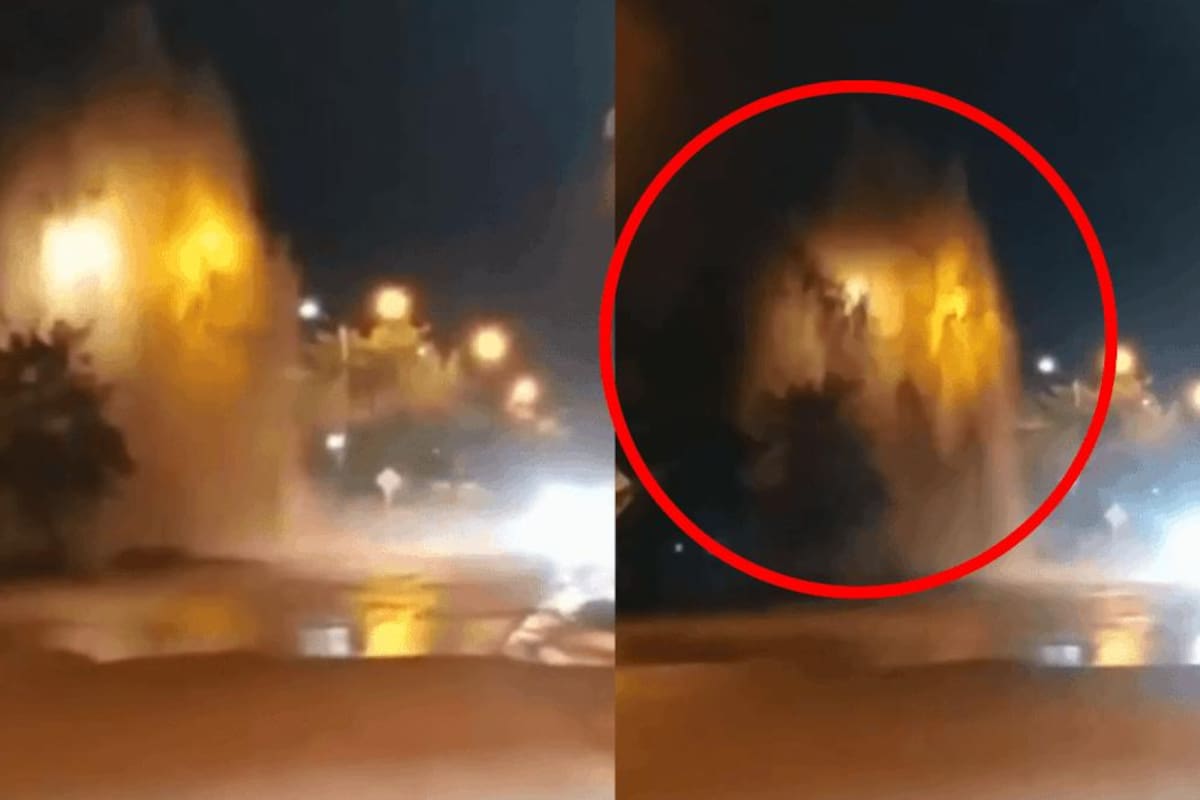 Video: Así se rompió el tubo madre que tiene sin agua a barrios de Cartagena